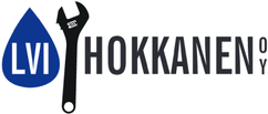 LVI-Hokkanen Oy -logo