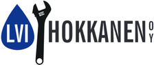 LVI Hokkanen Oy -logo